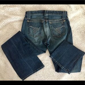 Joe’s Jeans. Frankie style